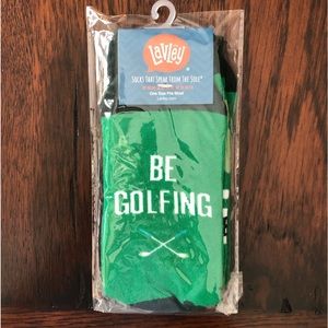 “I’d Rather Be Golfing” Novelty Tube Socks • One Size